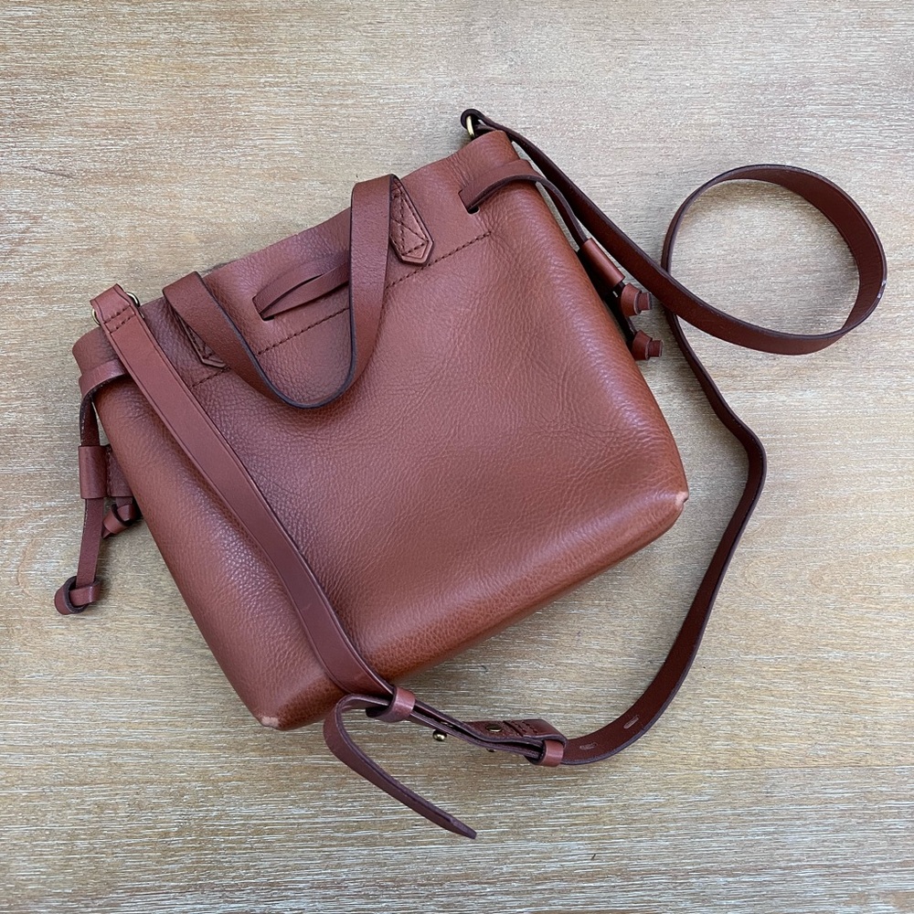 Madewell mini Transport bag.